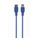 Gembird CCP-USB3-AMAF-6 USB cable 1.8 m USB A Blue Gembird CCP-USB3-AMAF-6 USB cable 1.8 m USB A Blue