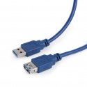 Gembird CCP-USB3-AMAF-6 USB-kaapeli 1,8 m USB A Sininen