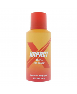 Hrx, Impact, Deodorant Spray, For Women, 150 ml