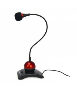 Esperanza EH130 microphone Black, Red PC microphone