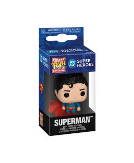 FUNKO POP! Avaimenperä: DC - Superman (DC New Classics)