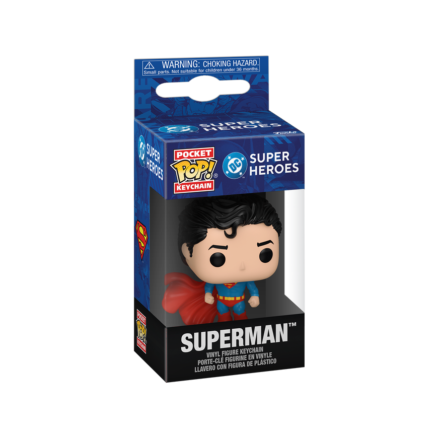 FUNKO POP! Avaimenperä: DC - Superman (DC New Classics)
