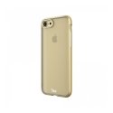 Tellur TLL118184 чехол для мобильного телефона 11,9 cm (4.7") Крышка Золото, Прозрачный