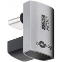 Goobay 74445 kaabli soomuutja USB-C Hõbe