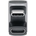 Goobay 74445 kabeļu spraudņu pāreja USB-C Sudrabs