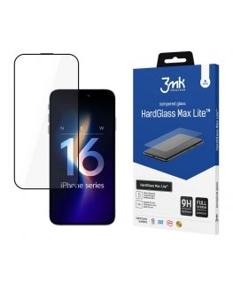 3MK HardGlass Max Lite Kirkas näytönsuoja Apple 1 kpl