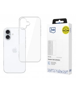 3MK Clear Case mobile phone case 15.5 cm (6.1") Cover Transparent