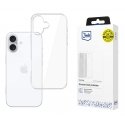 3MK Clear Case mobiliojo telefono dėklas 15,5 cm (6.1") Permatomas 3MK Clear Case mobiliojo telefono dėklas 15,5 cm (6.1") Permatomas