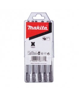 Makita D-00795 puuritera Spiraalpuur 5 tk