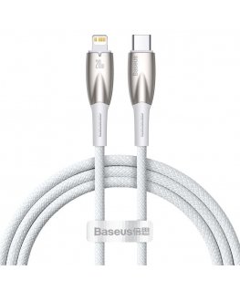 Baseus CADH000002 lightning cable 1 m White
