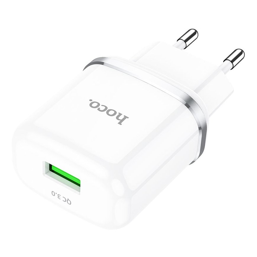 Hoco N3 Smartphone White AC Fast charging Indoor