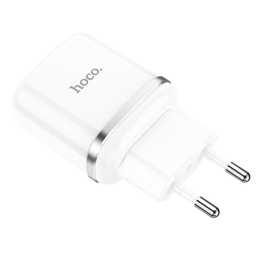 Hoco N3 Smartphone White AC Fast charging Indoor – 3