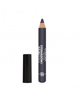 Deborah Milano Eyeshadow&Kajal Pencil тени 2 g 02 Grey Finish Mat Матовый