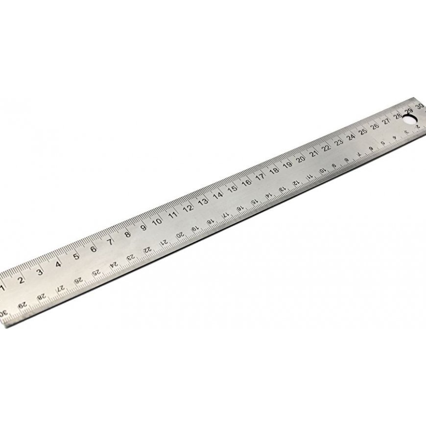 Wedo 52 5130 joonlaud Lauajoonlaud 300 mm Teras Hõbe 1 tk