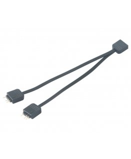 Akasa AK-CBLD08-12BK signaalikaapeli 0,12 m musta