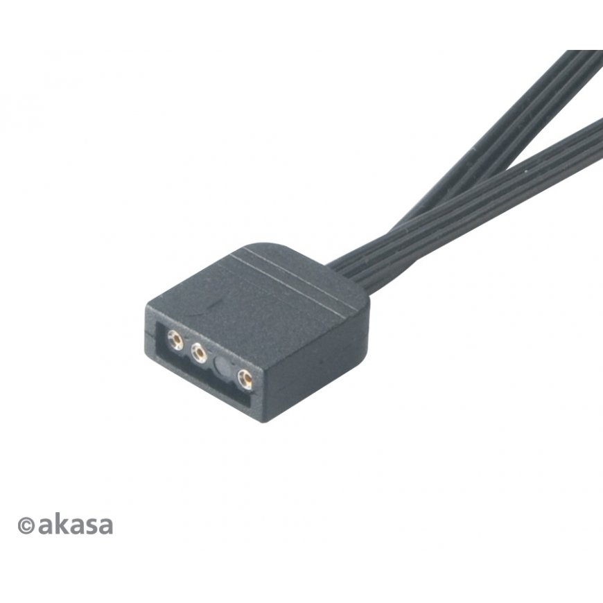 Akasa AK-CBLD08-12BK signaalikaapeli 0,12 m musta – 2