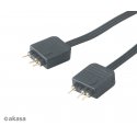 Akasa AK-CBLD08-12BK signaalikaapeli 0,12 m musta Akasa AK-CBLD08-12BK signaalikaapeli 0,12 m musta