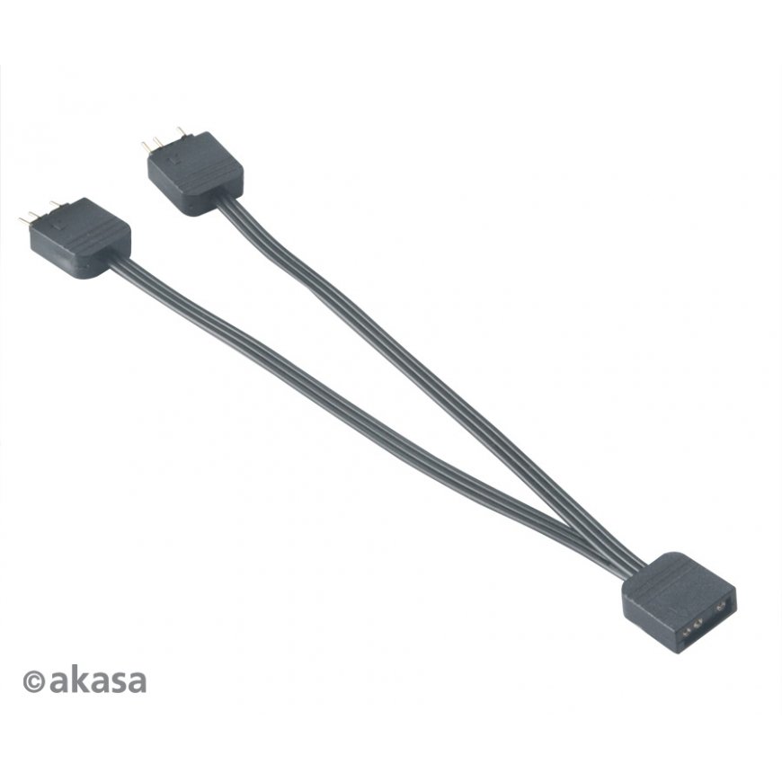 Akasa AK-CBLD08-12BK signaalikaapeli 0,12 m musta – 4