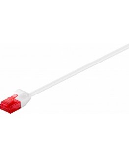 Goobay 93696 networking cable White 7.5 m Cat6 U/UTP (UTP)