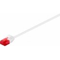 Goobay 93696 networking cable White 7.5 m Cat6 U/UTP (UTP)