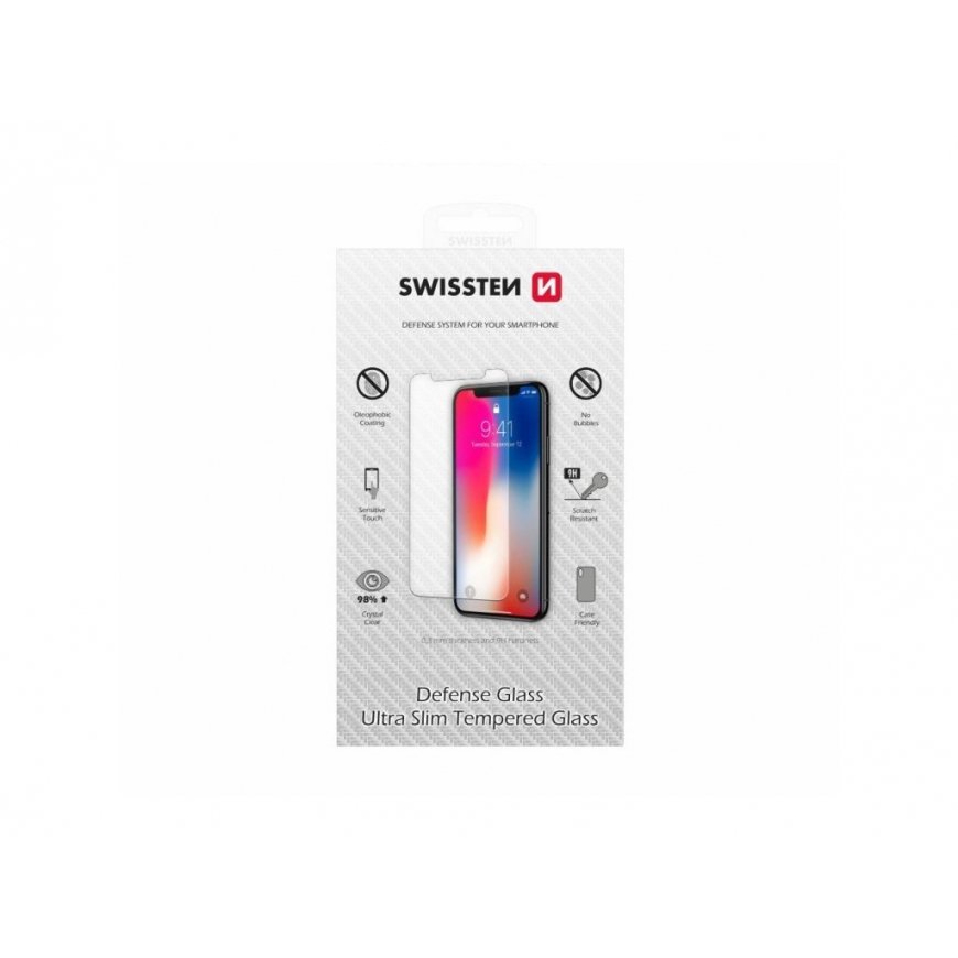 Swissten SV0155228010 mobile phone screen/back protector Apple 1 pc(s)