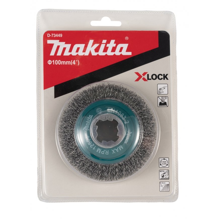 Makita D-73449 rotary tool grinding/sanding supply Sanding brush – 4