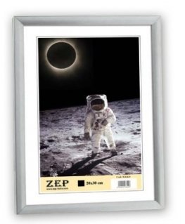 ZEP KL5 nuotraukų rėmelis Vienos nuotraukos rėmelis Sidabras