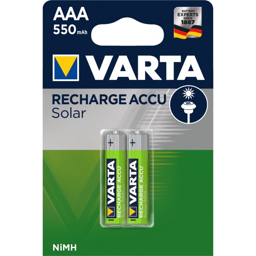 Varta 4008496808083 батарейка Перезаряжаемая батарея AAA Никель-металл-гидридный (NiMH)