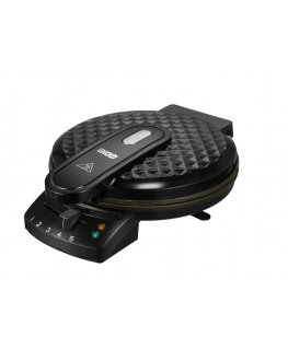Unold 48235 вафельница 1 вафля(и) 1200 W Черный, Нержавеющая сталь