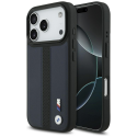 Case BMW M Perforated Stripe Logo MagSafe for iPhone 17 Pro navy Case BMW M Perforated Stripe Logo MagSafe for iPhone 17 Pro navy