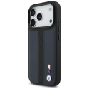 Case BMW M Perforated Stripe Logo MagSafe for iPhone 17 Pro navy Case BMW M Perforated Stripe Logo MagSafe for iPhone 17 Pro navy