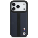 Case BMW M Perforated Stripe Logo MagSafe for iPhone 17 Pro navy Case BMW M Perforated Stripe Logo MagSafe for iPhone 17 Pro navy