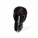 Vakoss Automobile USB Charger Digital camera, Flashlight, GPS, MP3, MP4, Mobile phone, Tablet Black Vakoss Automobile USB Charger Digital camera, Flashlight, GPS, MP3, MP4, Mobile phone, Tablet Black