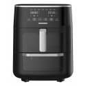 Heinner HAFO-M11BK1700 fryer Double 11 L Stand-alone 1850 W Hot air fryer Black Heinner HAFO-M11BK1700 fryer Double 11 L Stand-alone 1850 W Hot air fryer Black