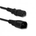 Qoltec 53896 power cable Black 1.8 m C13 coupler C14 coupler Qoltec 53896 power cable Black 1.8 m C13 coupler C14 coupler