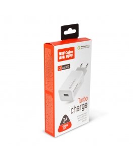 Colorway CW-CHS013Q-WT mobile device charger