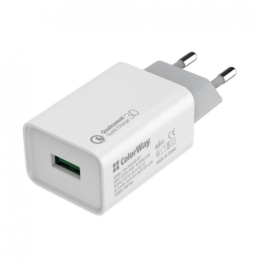 Colorway CW-CHS013Q-WT mobile device charger – 2