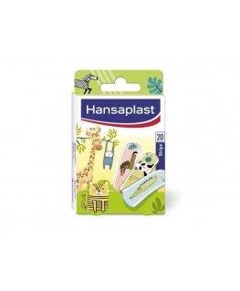Hansaplast Kids Animal 1,9 x 7,2 cm 20 tk