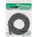 InLine 71614S tinklo kabelis Juoda 1,5 m Cat6 U/UTP (UTP) InLine 71614S tinklo kabelis Juoda 1,5 m Cat6 U/UTP (UTP)
