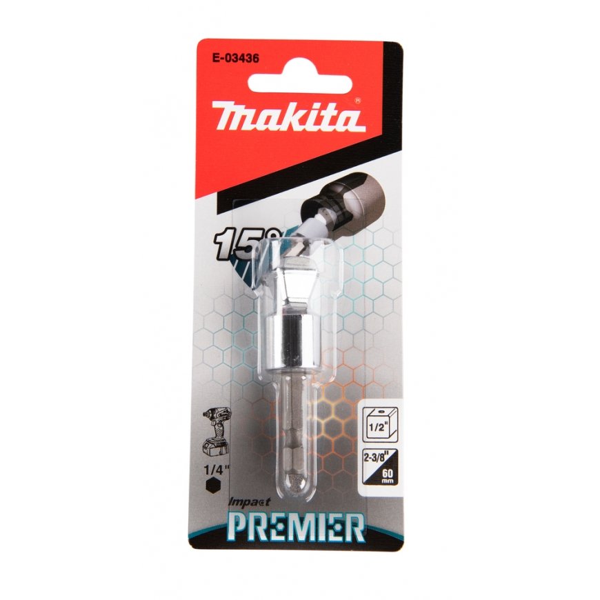 Makita E-03436 mutrivõtme adapter ja lisa 1 tk Löökvõtme adapter – 3