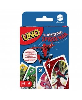 Games UNO The Amazing Spider-Man Карточная игра Shedding