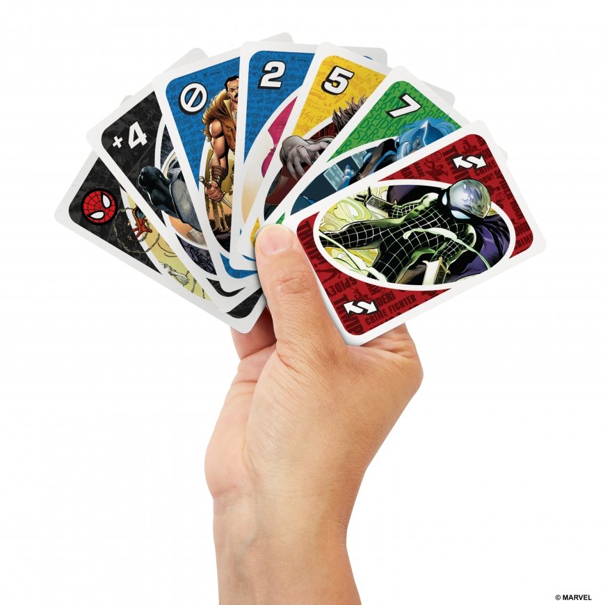 Games UNO The Amazing Spider-Man – 3