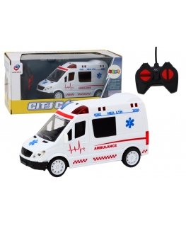 LEAN Toys 17629 радиоуправляемая модель Ambulance car