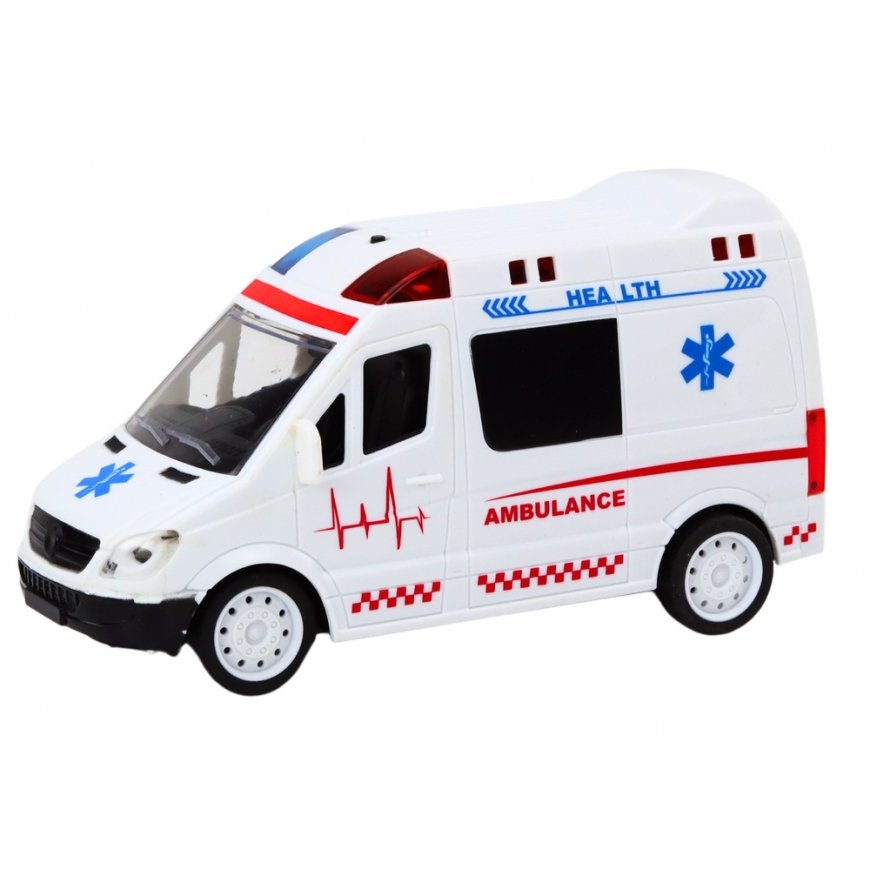 LEAN Toys 17629 Radio-Controlled (RC) model Ambulance car – 2