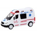 LEAN Toys 17629 raadio teel juhitav (RC) mudel Kiirabiauto LEAN Toys 17629 raadio teel juhitav (RC) mudel Kiirabiauto