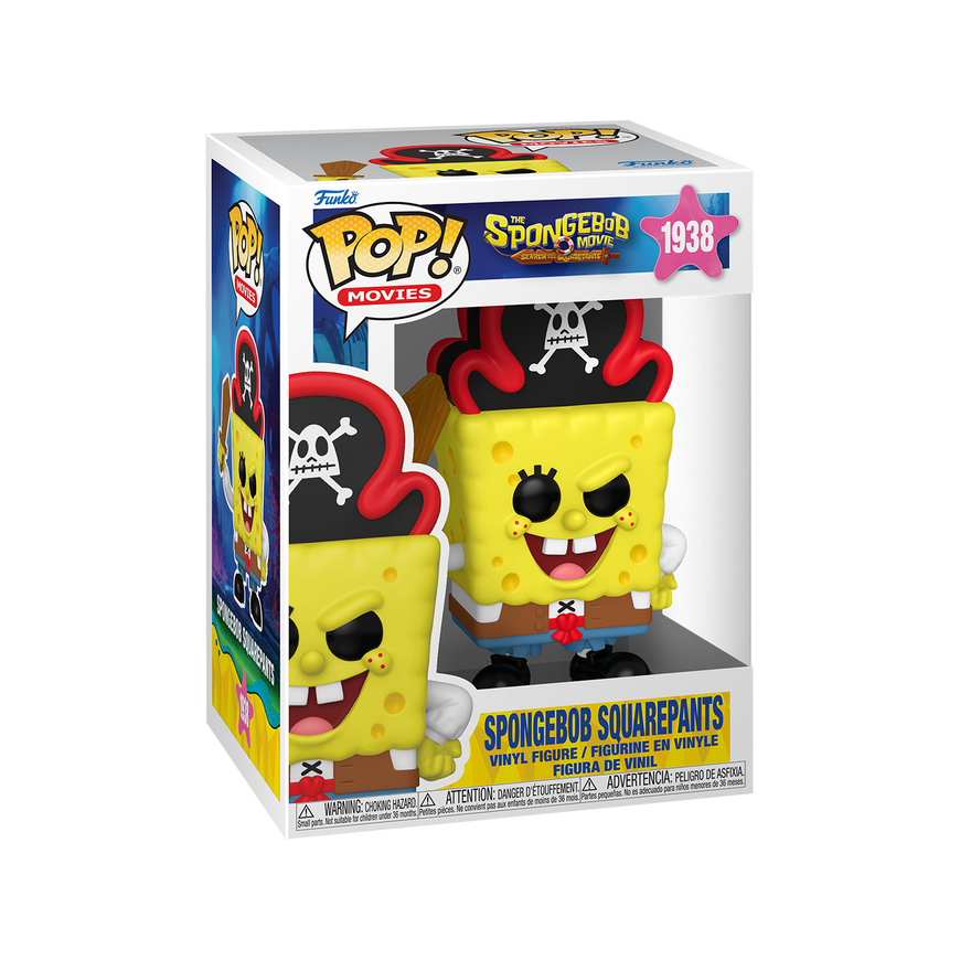 FUNKO POP! Vinyylihahmo: SpongeBob SquarePants (Pirate)