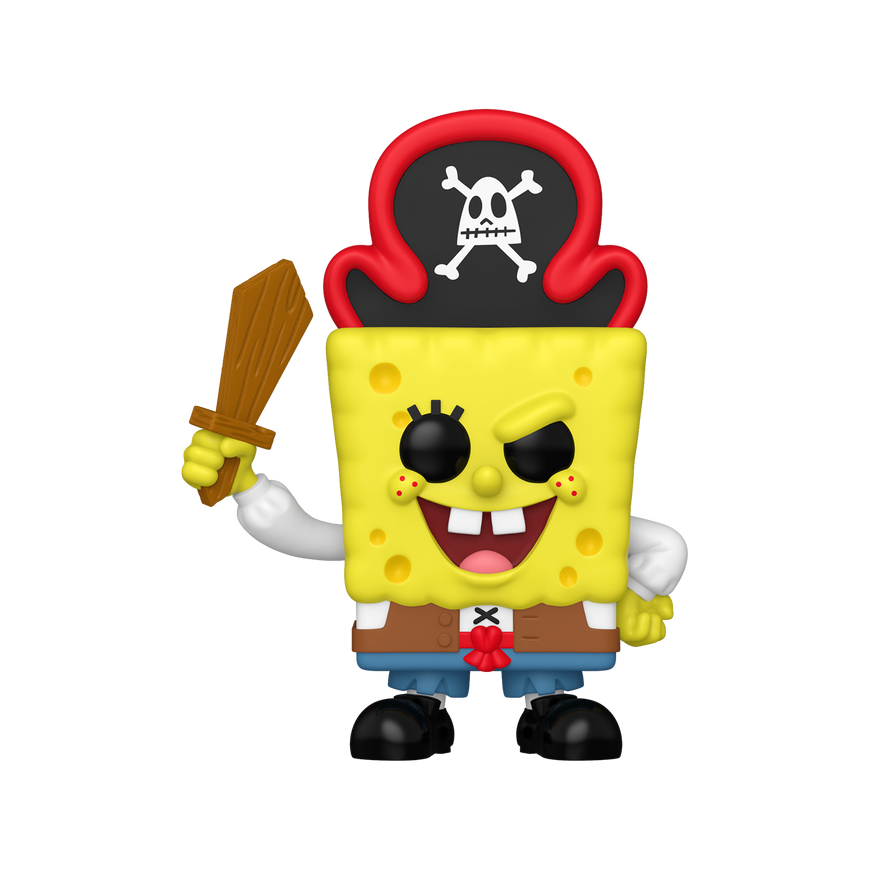 FUNKO POP! Vinyl: Фигурка: SpongeBob SquarePants (Pirate) – 2