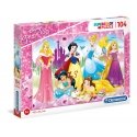 Clementoni Disney Princess Pusle 104 tk Multifilmid Clementoni Disney Princess Pusle 104 tk Multifilmid