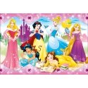 Clementoni Disney Princess Pusle 104 tk Multifilmid Clementoni Disney Princess Pusle 104 tk Multifilmid