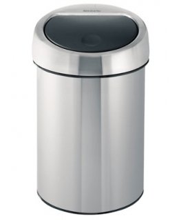 Brabantia Touch Bin Brushed steel